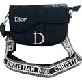 Dior Saddle Τσάντα Μαύρη