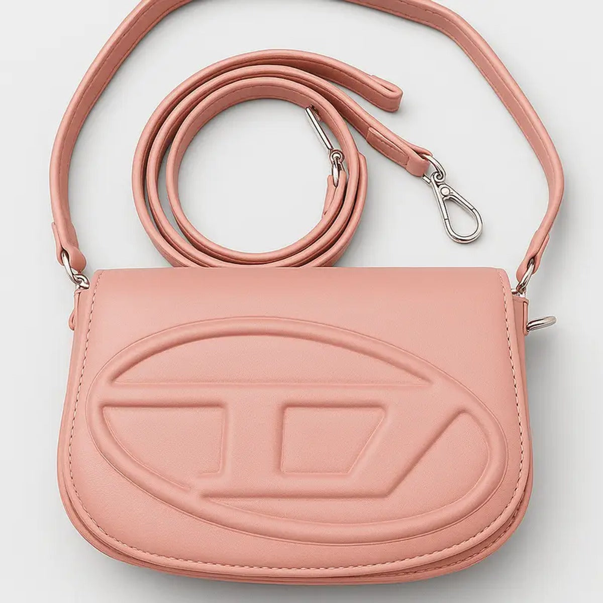 Diesel Crossbody Ροζ