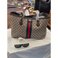 Gucci Ophidia Tote GG Supreme