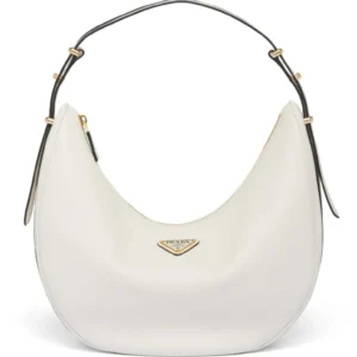 Prada Cleo Τσάντα Ώμου Λευκή
