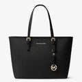 Michael Kors Tote Saffiano Μαύρη
