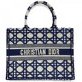 Dior Book Tote Μπλε