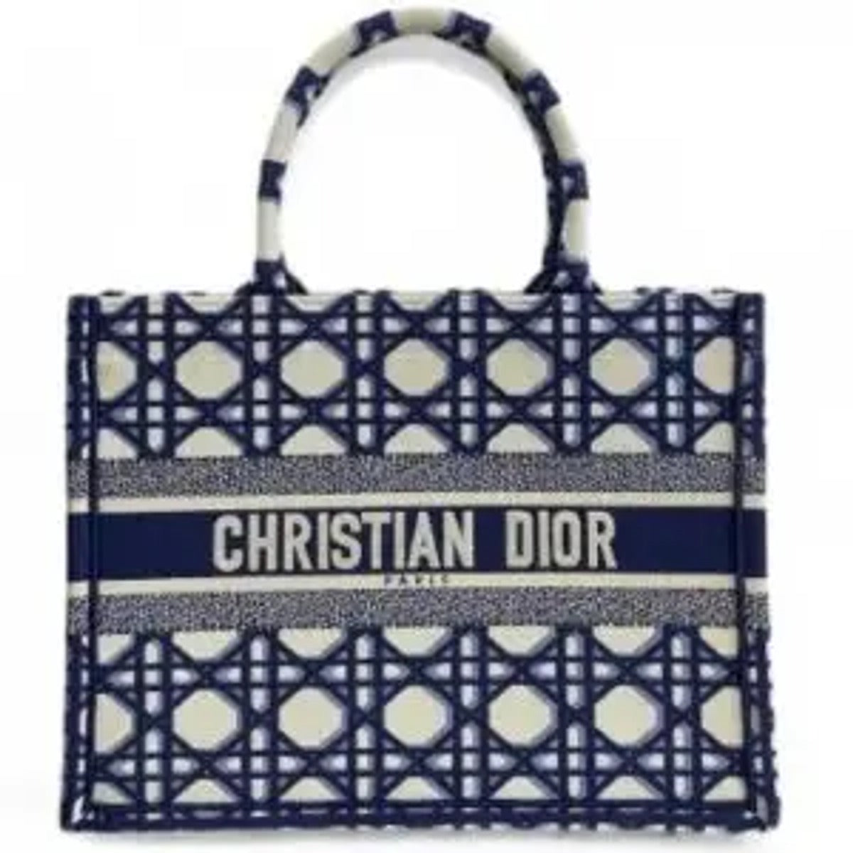 Dior Book Tote Μπλε