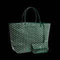 Goyard St. Louis Tote Πράσινο