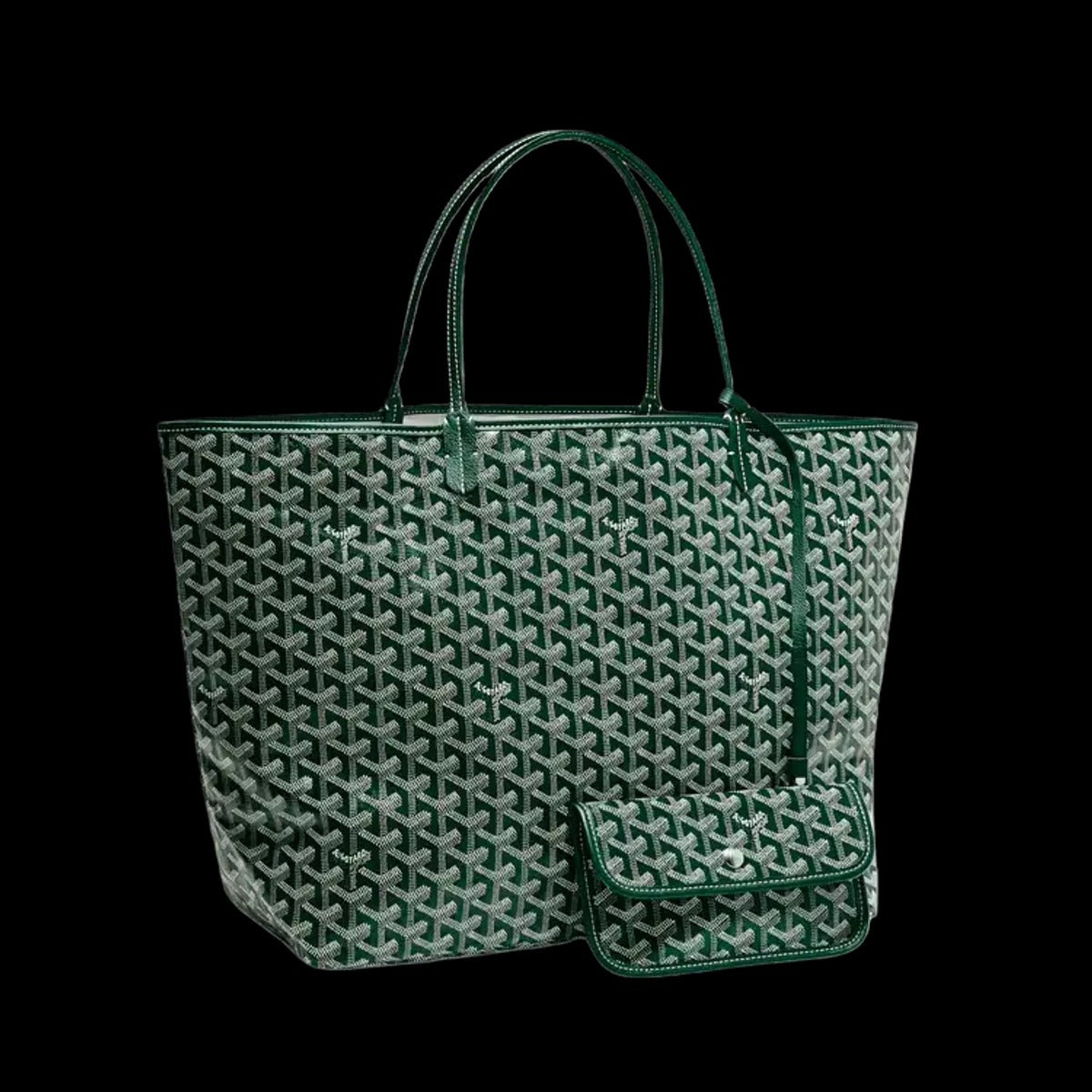 Goyard St. Louis Tote Πράσινο