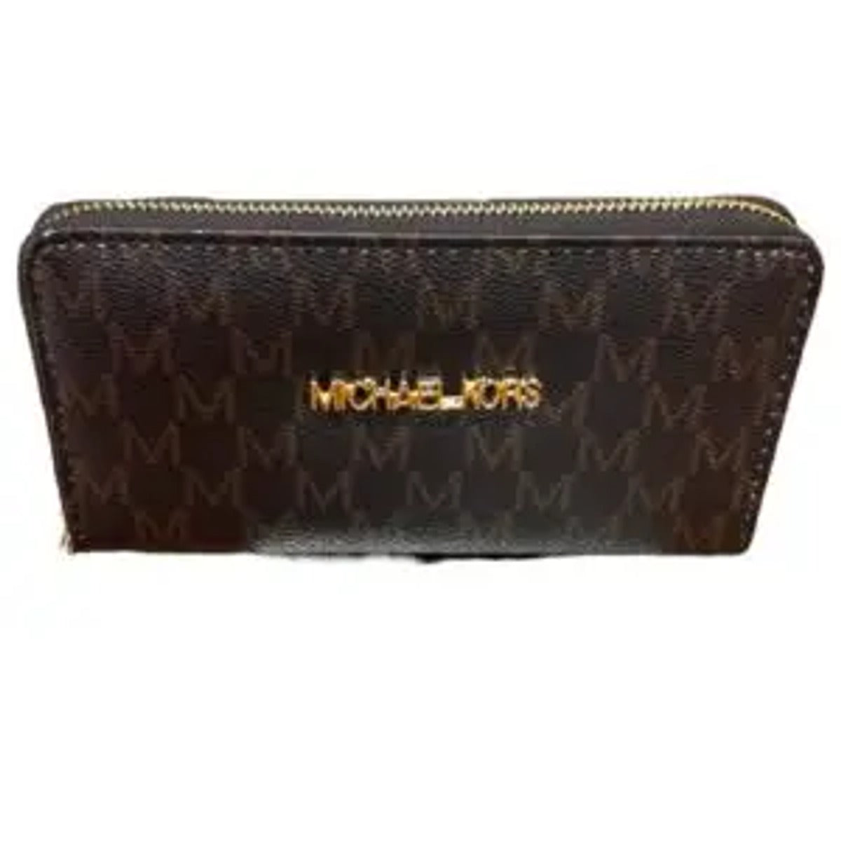 Michael Kors Πορτοφόλι Monogram Καφέ