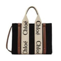 Chloé Woody Tote Μαύρη