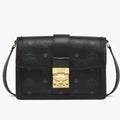 MCM Crossbody Μαύρη