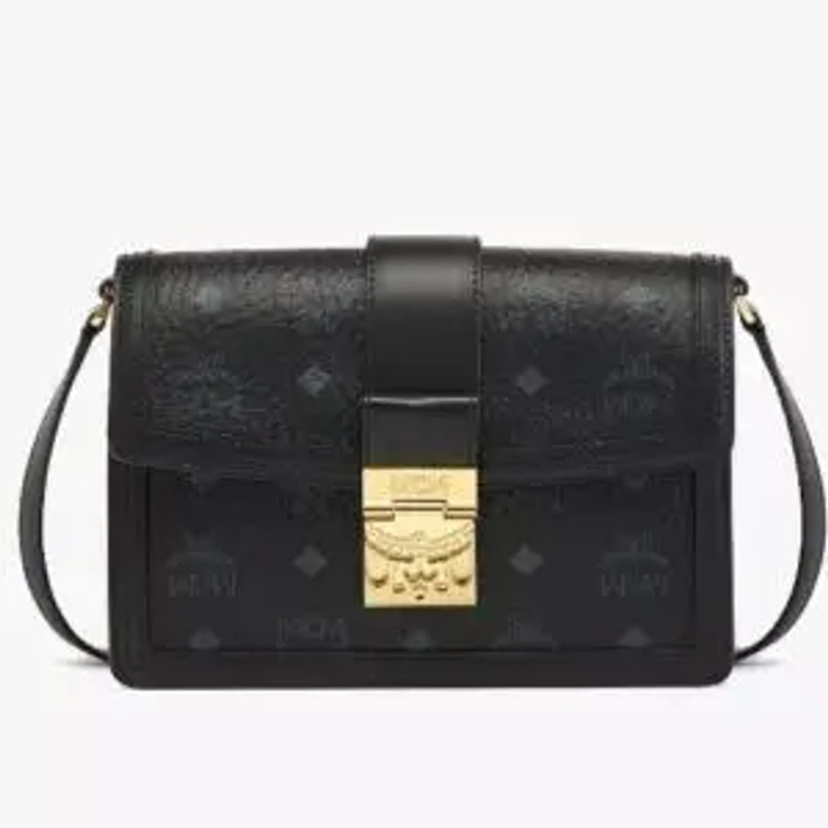 MCM Crossbody Μαύρη