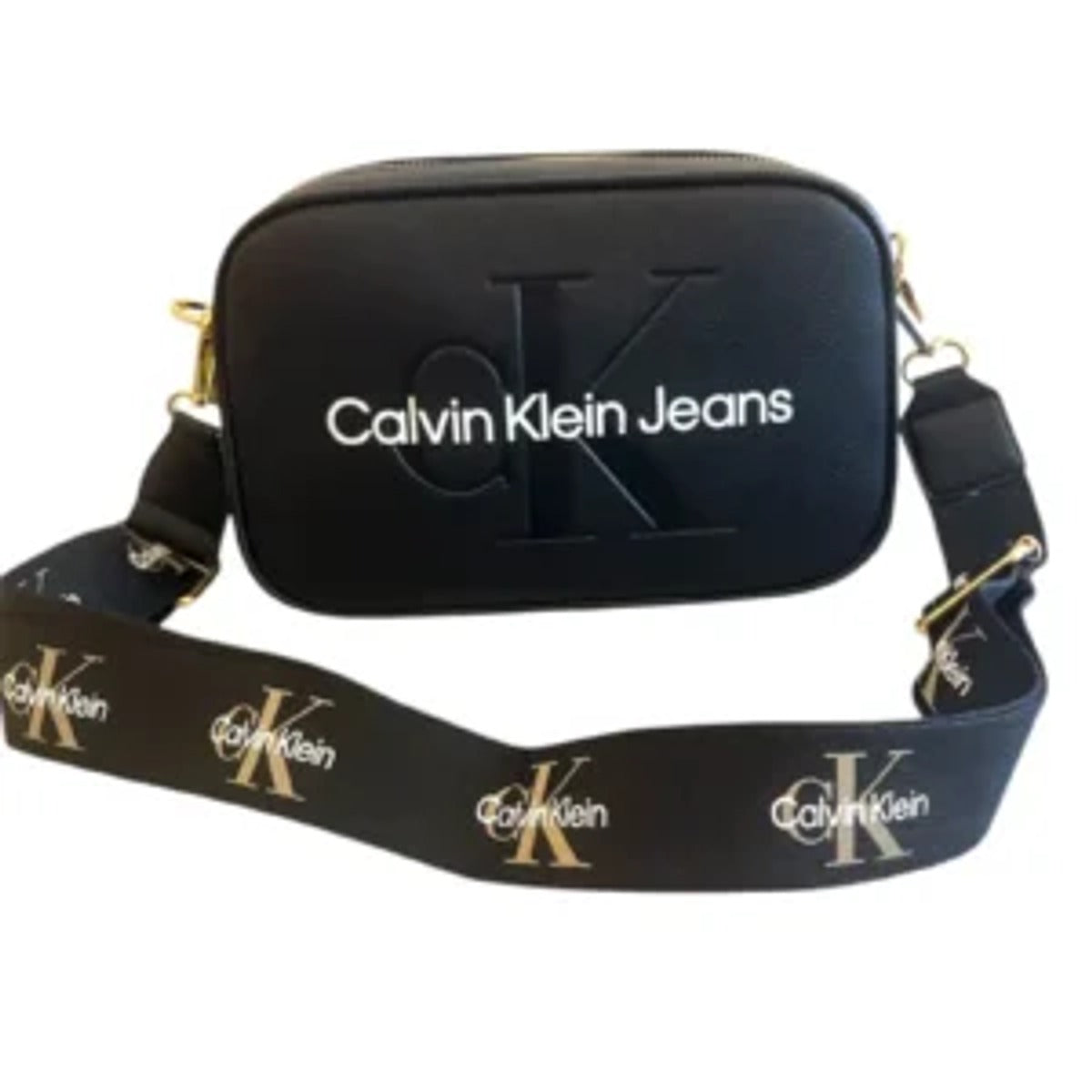 Calvin Klein Jeans Crossbody Μαύρη