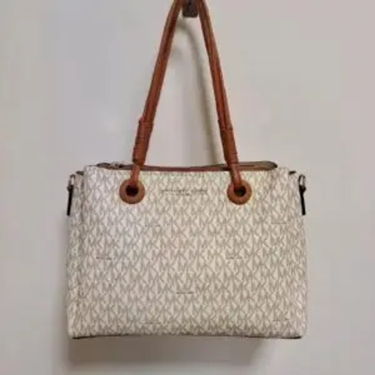 Michael Kors Tote Signature Λευκή