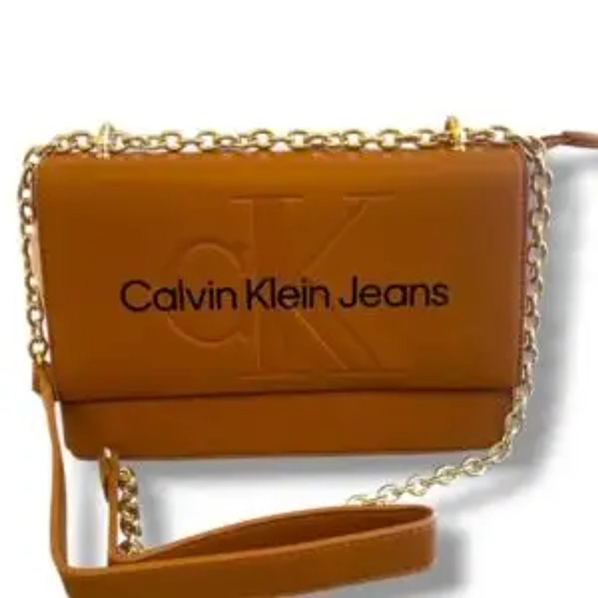 Calvin Klein Jeans Τσάντα Ώμου Ταμπά
