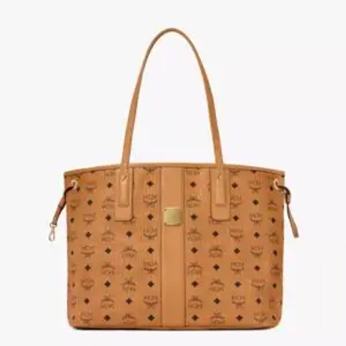 MCM Liz Tote Cognac