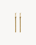 CASSANDRE tassel earrings in metal