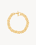 chain choker in metal