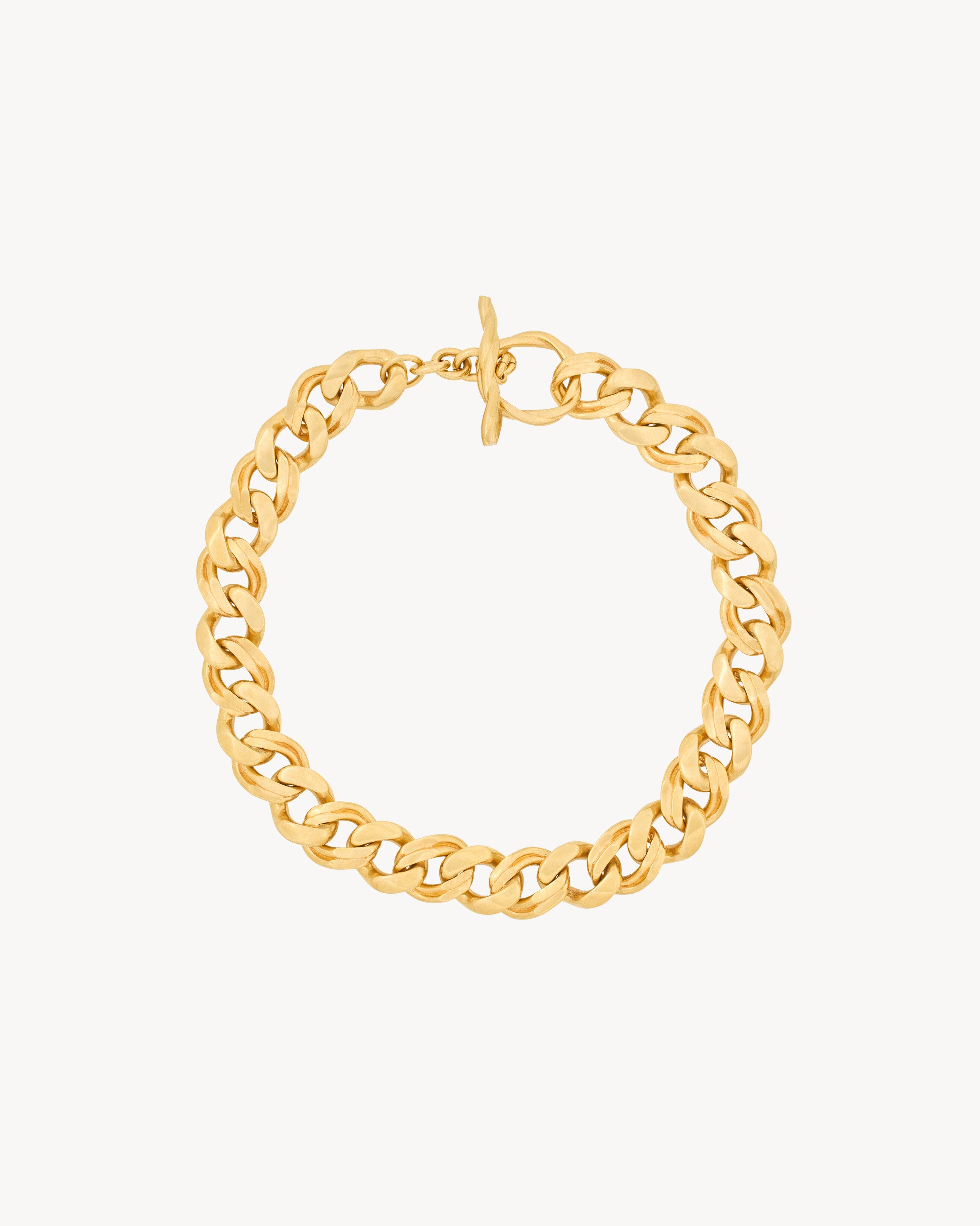 chain choker in metal