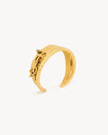 CASSANDRE double cuff in metal