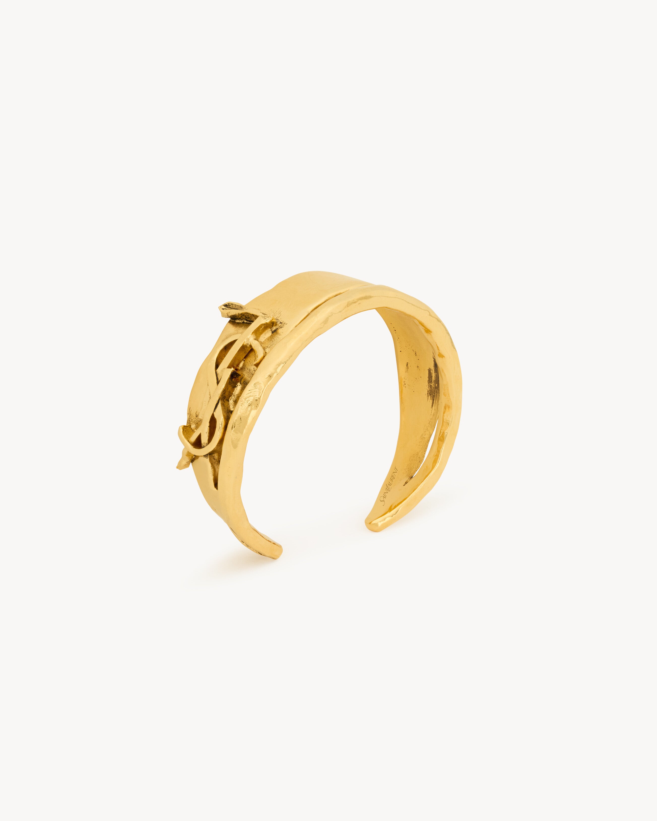 CASSANDRE double cuff in metal