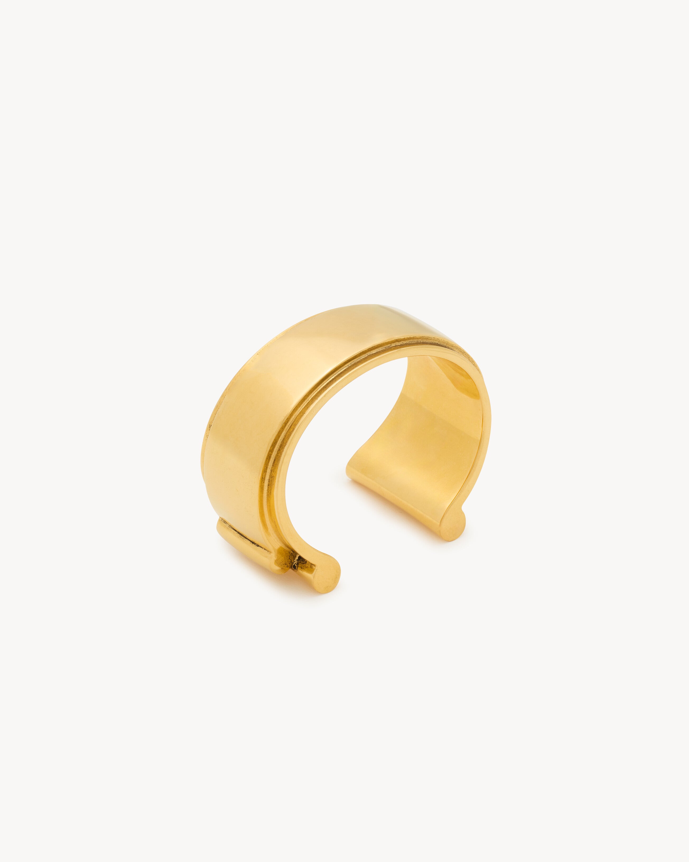 scroll cuff in metal