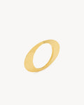 blade bangle in metal