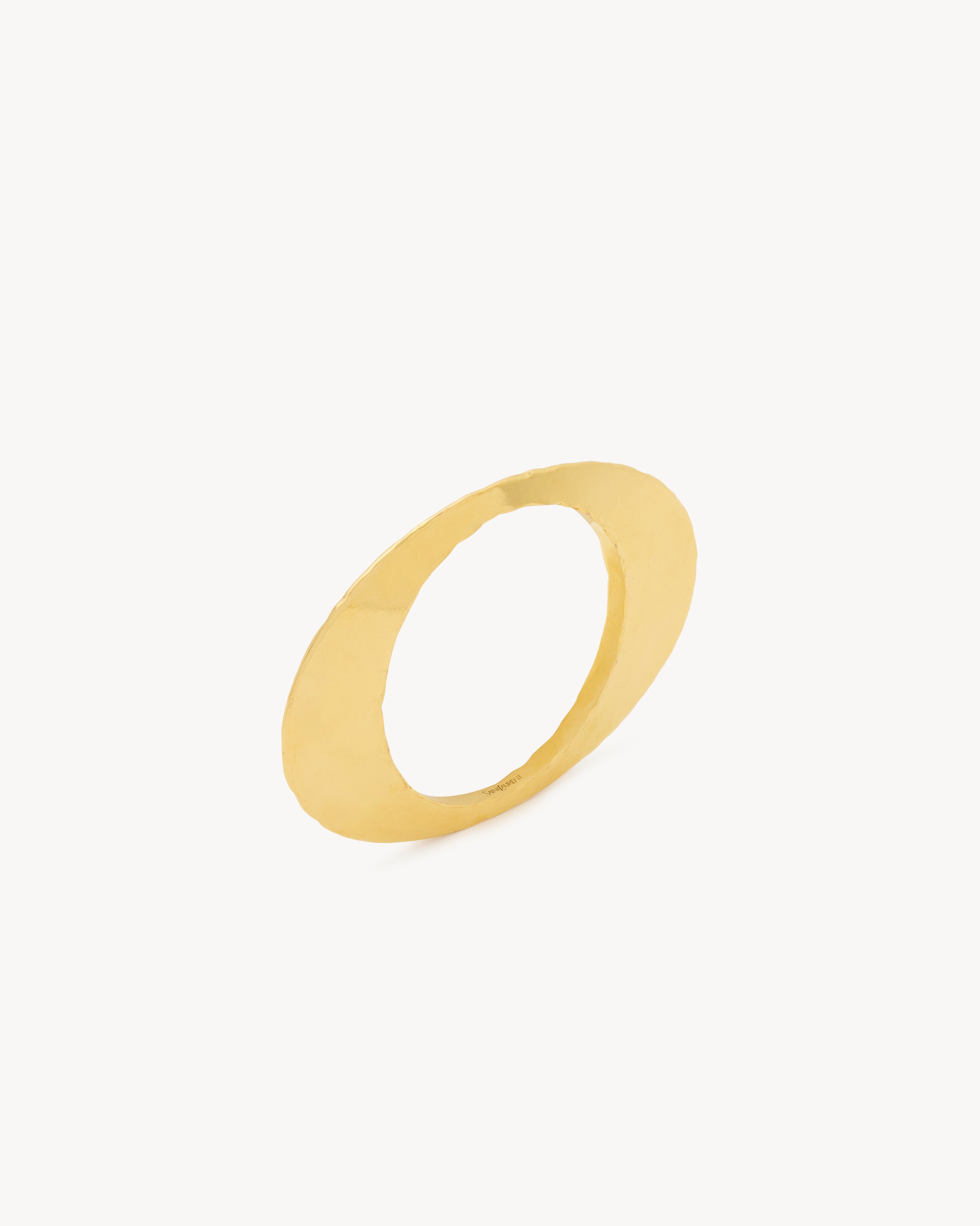blade bangle in metal