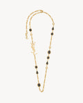 CASSANDRE necklace in enamel, resin, and metal