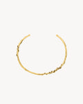 CASSANDRE mulberry torc necklace in metal
