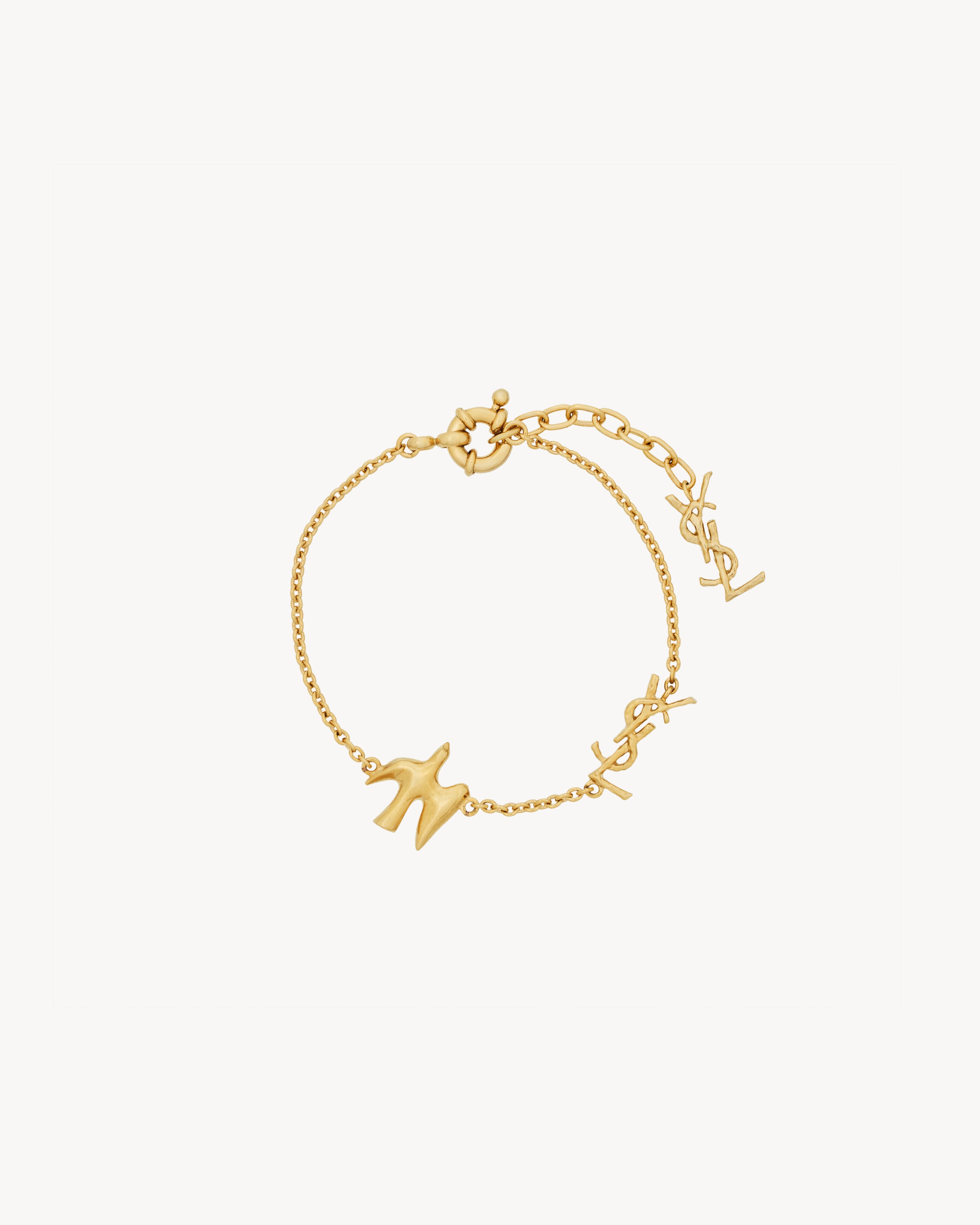 CASSANDRE dove bracelet in metal