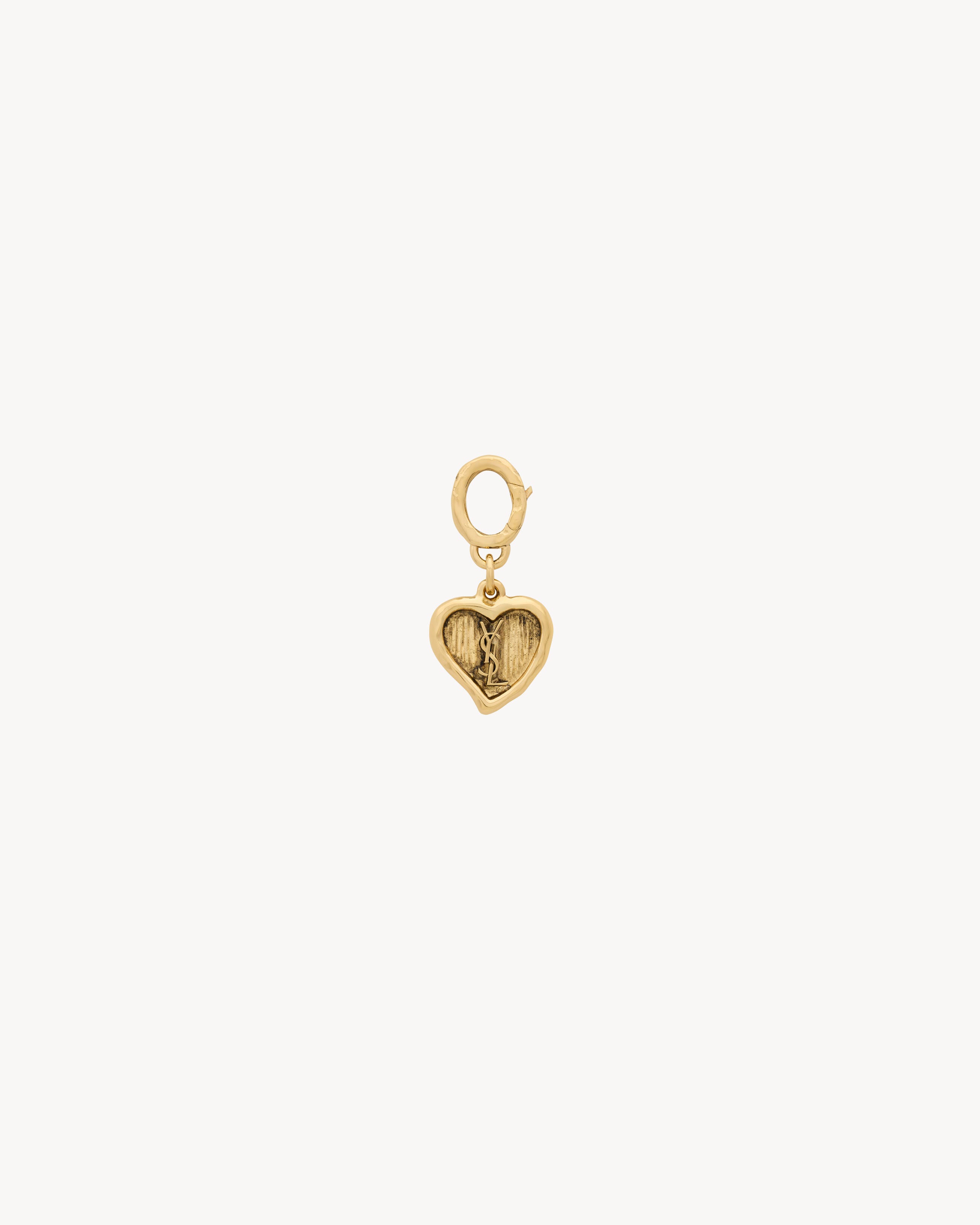 CASSANDRE heart charm in metal