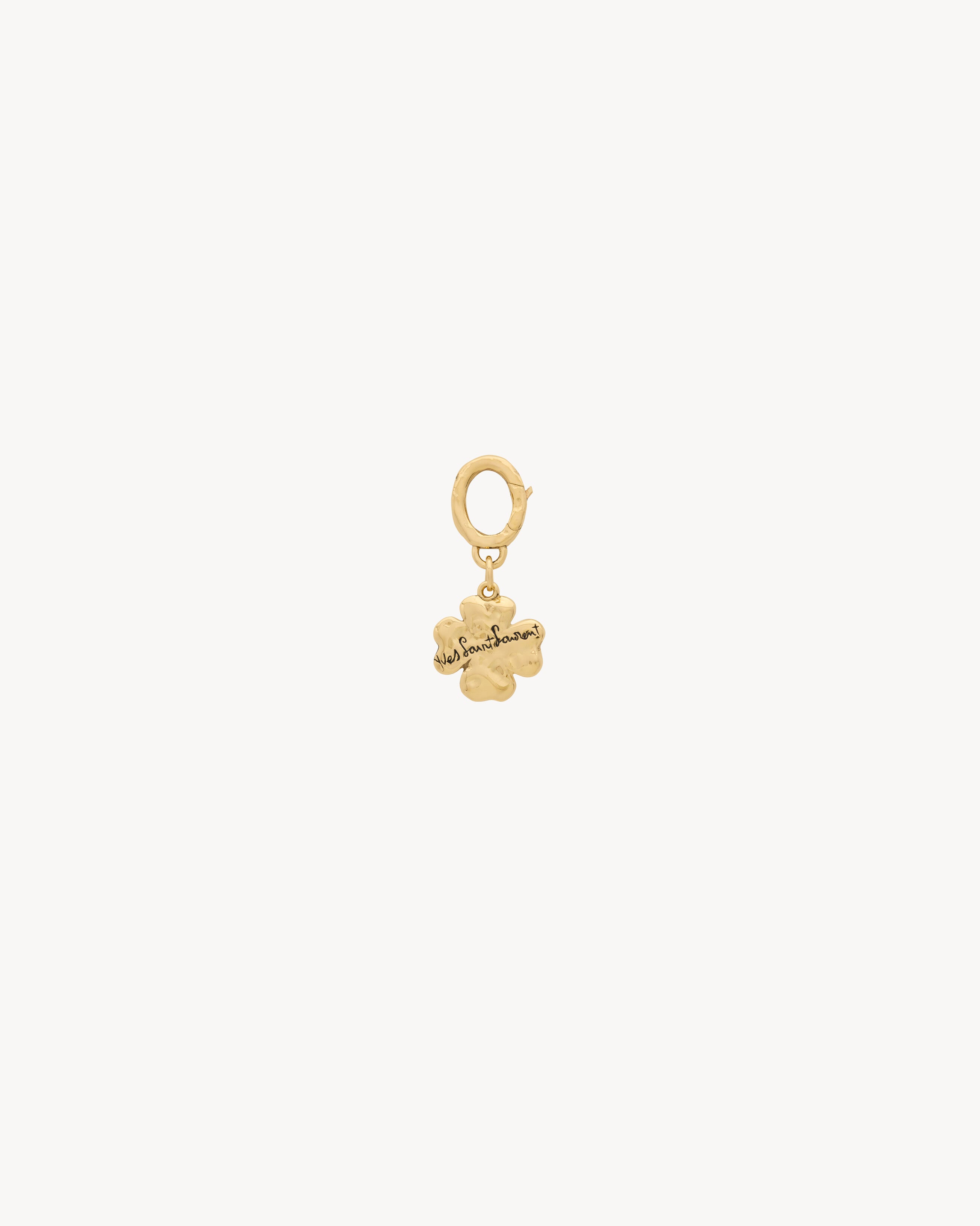 Lucky charm in metal