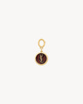 CASSANDRE charm in enamel and metal