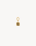 CASSANDRE square charm in metal