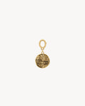 crocodile charm in metal