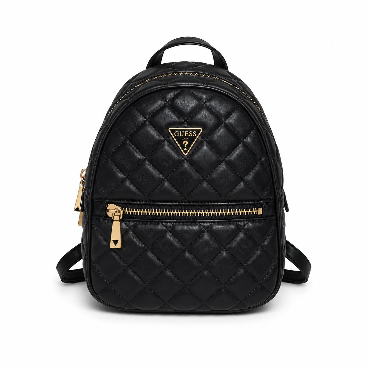 Guess Quilted Mini Backpack black