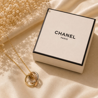 Cartier κολιέ trinity — packaging & σετ