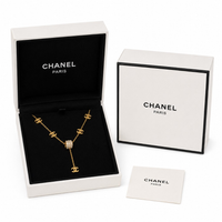 Chanel κολιέ lariat — packaging & σετ