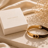 Dior χειροπέδα CD — packaging & σετ