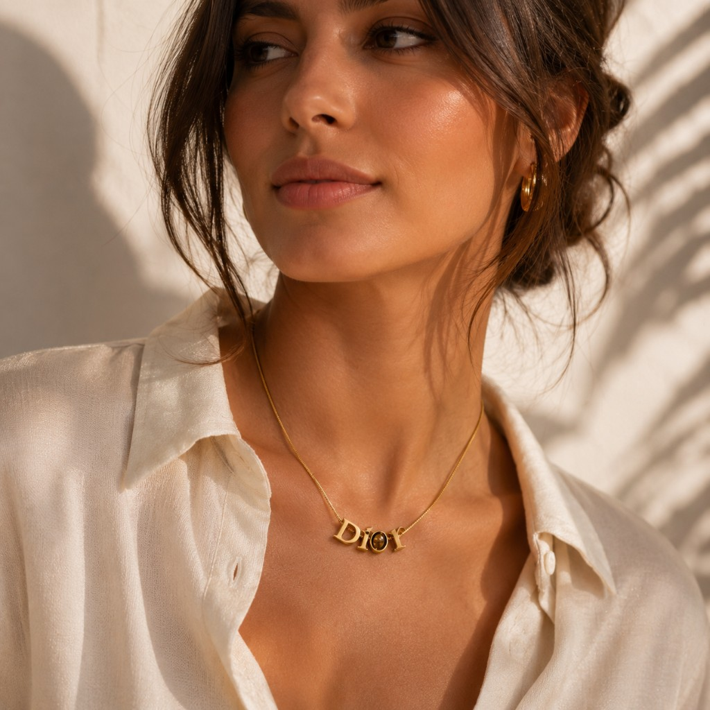 Dior κολιέ DIOR — lifestyle φωτογραφία 2