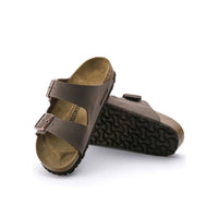 Γυναικεία Σανδάλια Birkenstock Cork Comfort με Ρυθμιζόμενους Ιμάντες Dark Brown