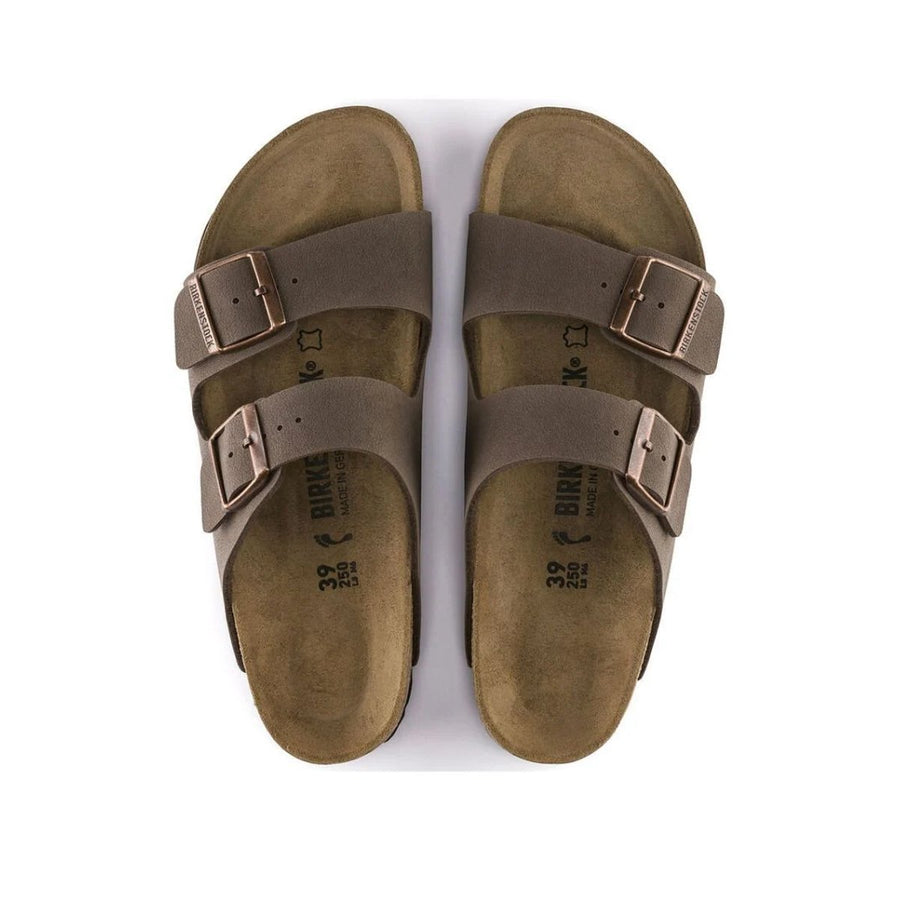 Γυναικεία Σανδάλια Birkenstock Cork Comfort με Ρυθμιζόμενους Ιμάντες — Dark Brown