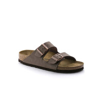 Γυναικεία Σανδάλια Birkenstock Cork Comfort με Ρυθμιζόμενους Ιμάντες Dark Brown