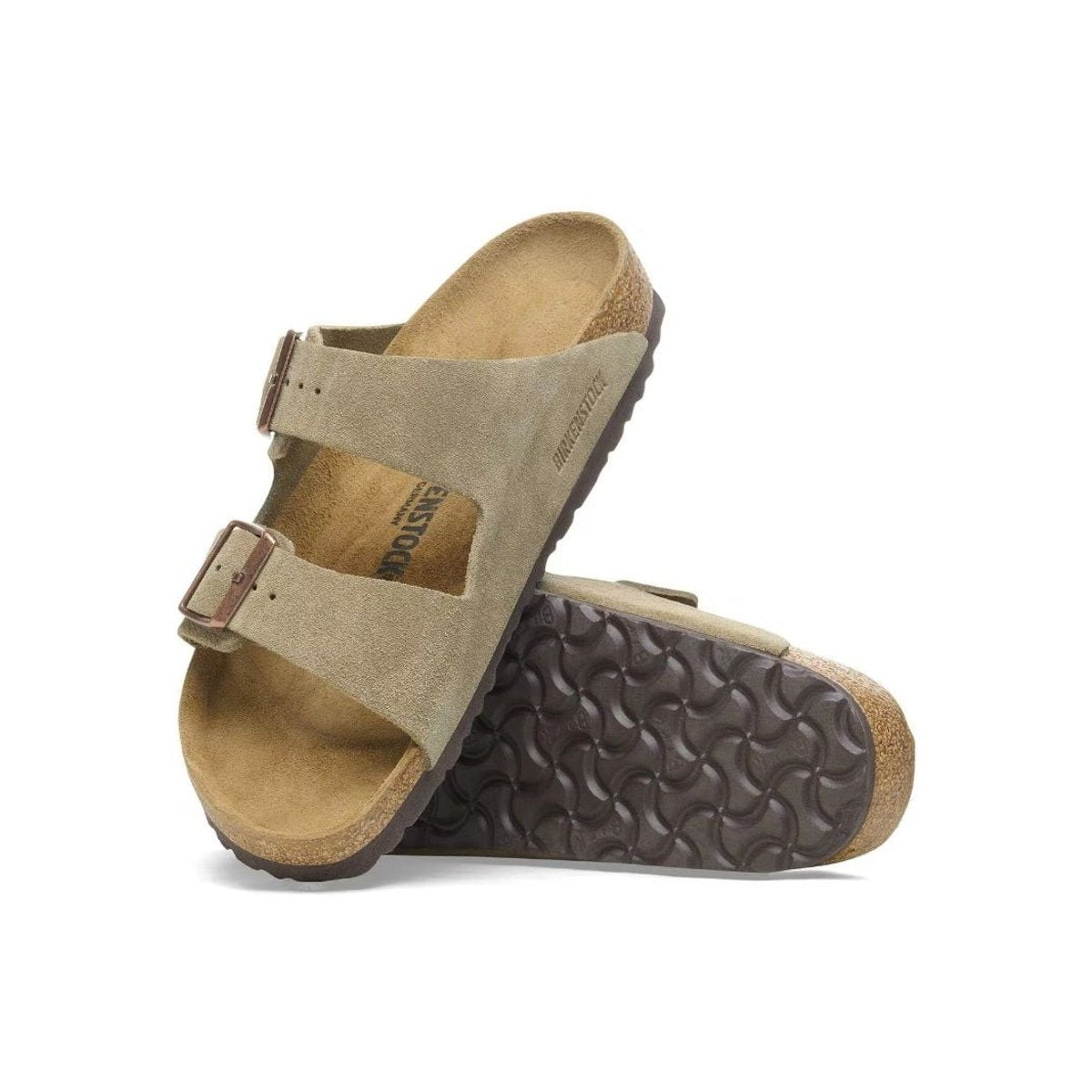 Γυναικεία Σανδάλια Birkenstock Cork Comfort με Ρυθμιζόμενους Ιμάντες Μπεζ