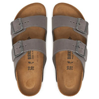 Γυναικεία Σανδάλια Birkenstock Cork Comfort με Ρυθμιζόμενους Ιμάντες Γκρι