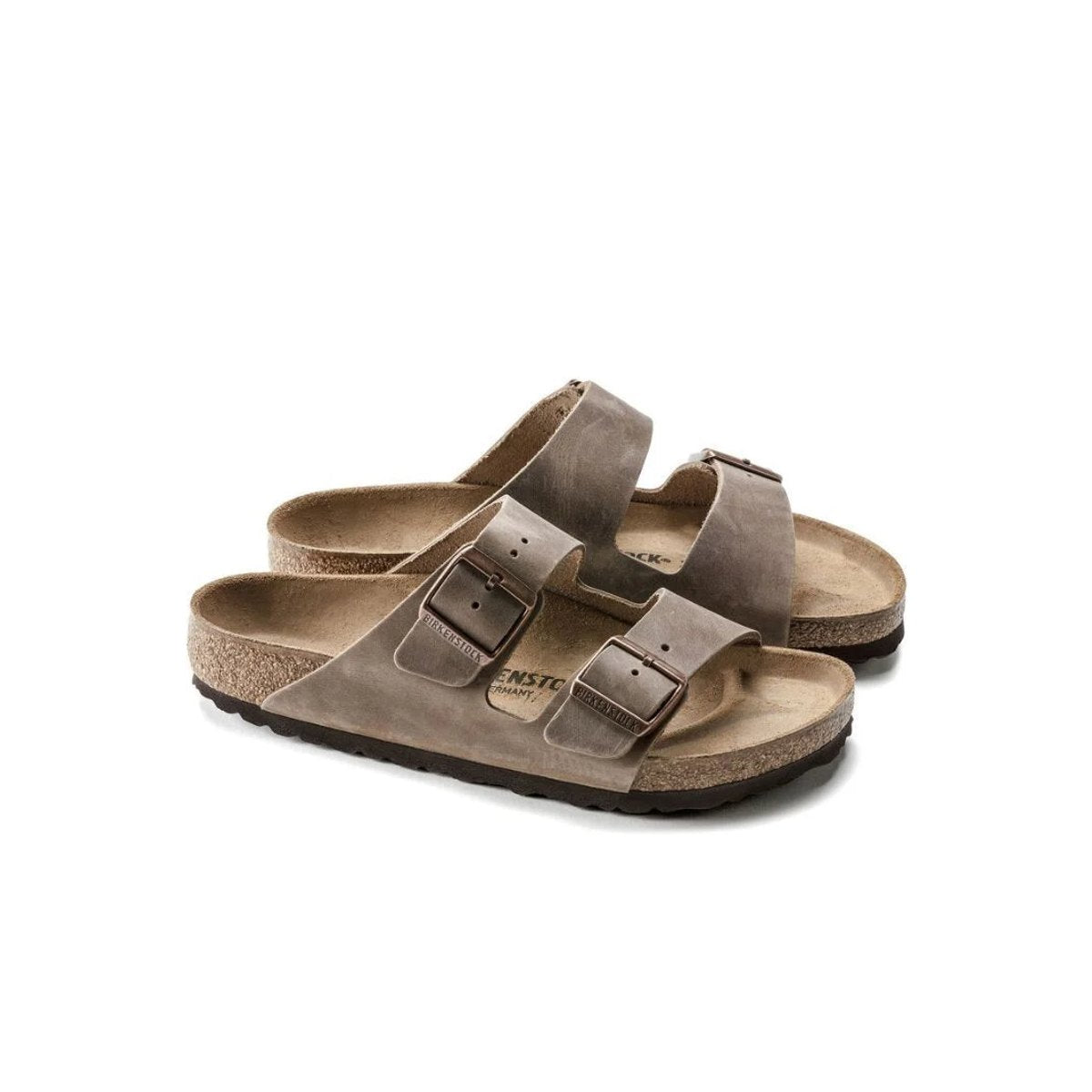 Γυναικεία Σανδάλια Birkenstock Cork Comfort με Ρυθμιζόμενους Ιμάντες Ταμπα