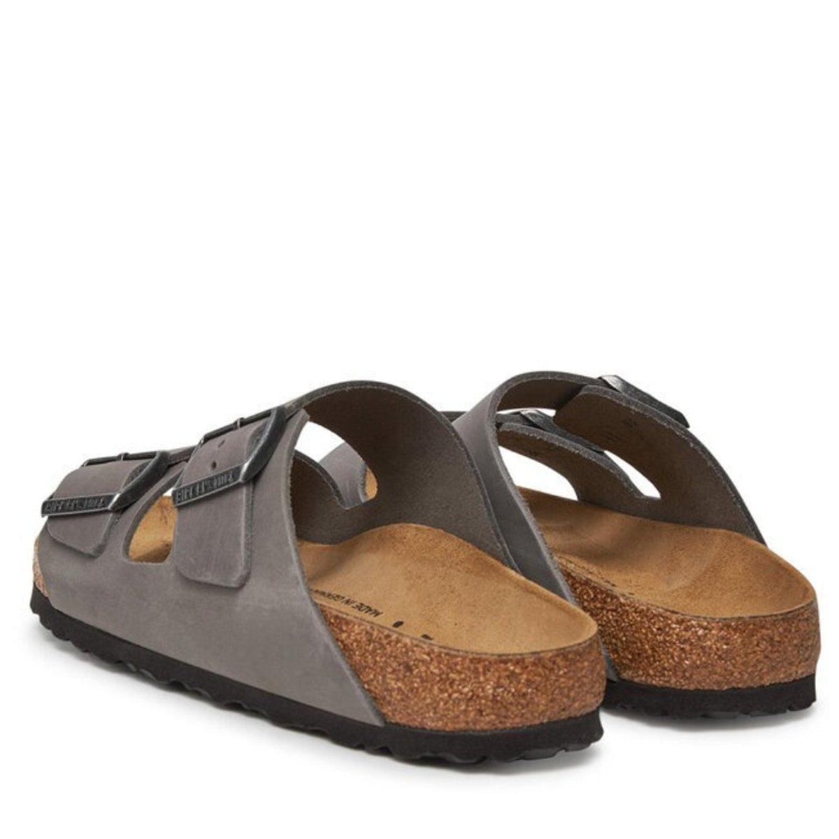 Γυναικεία Σανδάλια Birkenstock Cork Comfort με Ρυθμιζόμενους Ιμάντες Γκρι