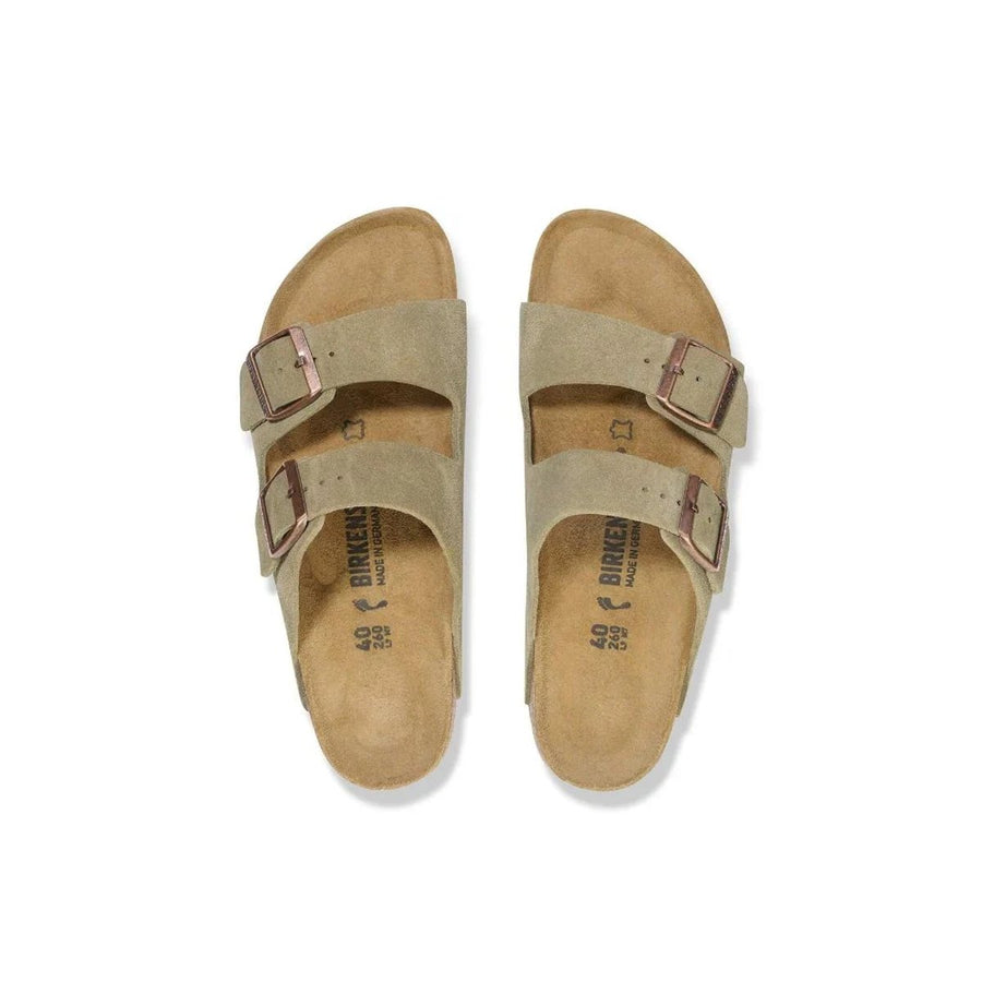 Γυναικεία Σανδάλια Birkenstock Cork Comfort με Ρυθμιζόμενους Ιμάντες — Μπεζ