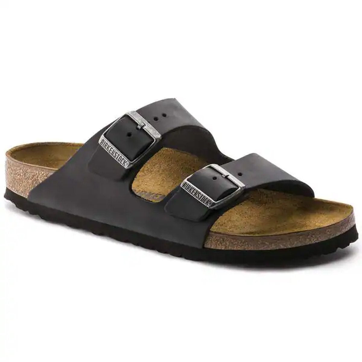 Γυναικεία Σανδάλια Birkenstock Cork Comfort με Ρυθμιζόμενους Ιμάντες Μαύρο