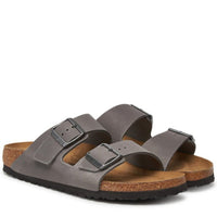 Γυναικεία Σανδάλια Birkenstock Cork Comfort με Ρυθμιζόμενους Ιμάντες Γκρι