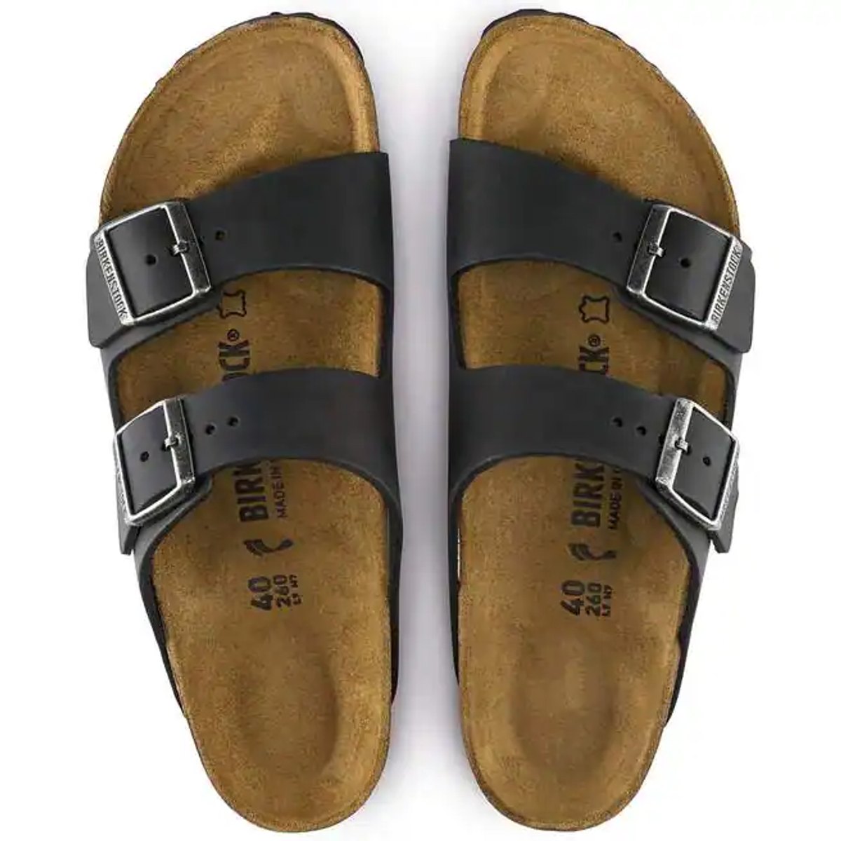Γυναικεία Σανδάλια Birkenstock Cork Comfort με Ρυθμιζόμενους Ιμάντες Μαύρο
