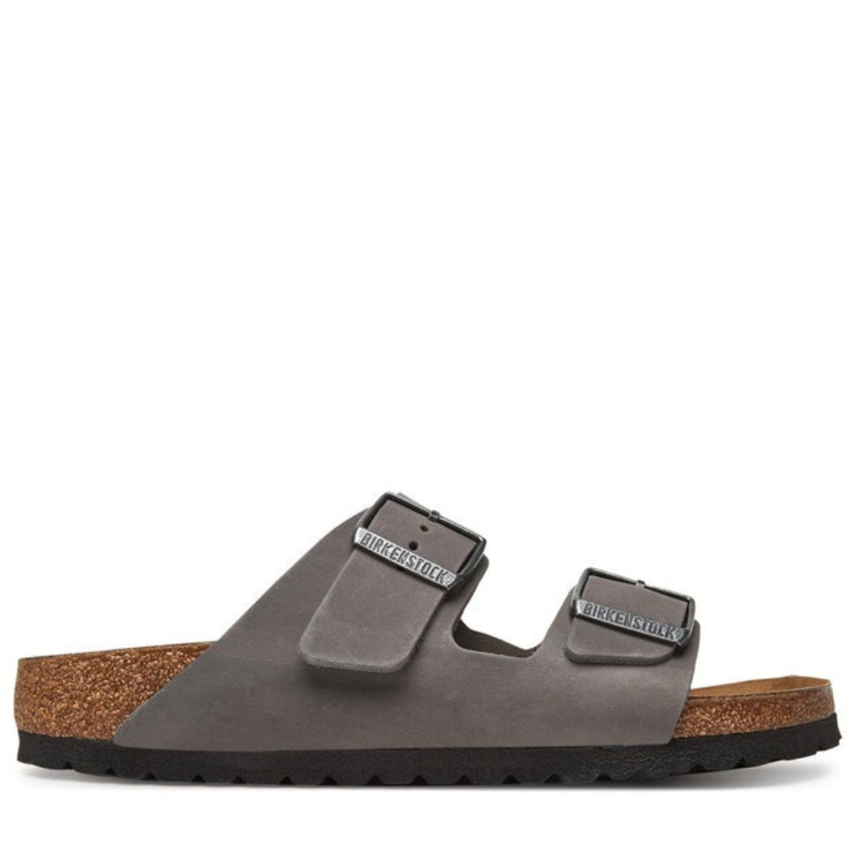 Γυναικεία Σανδάλια Birkenstock Cork Comfort με Ρυθμιζόμενους Ιμάντες Γκρι
